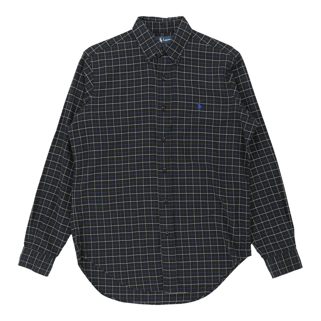 Ralph Lauren Classic Fit Tartan Check Short Sleeve Button Down Check Shirt Men's XL /eaa443780 main image 1