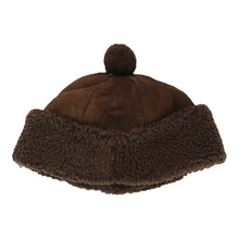  Vintage brown Unbranded Hat - mens no size