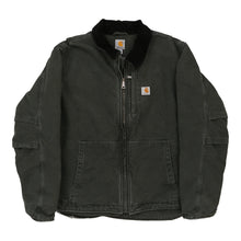  Vintage grey Carhartt Jacket - mens large