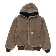  Vintage brown Age 8-9 Carhartt Jacket - boys medium