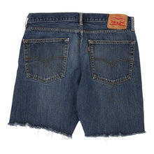  Vintage blue 505 Levis Denim Shorts - mens 36" waist