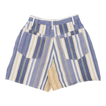  Vintage blue Razz Shorts - womens 28" waist