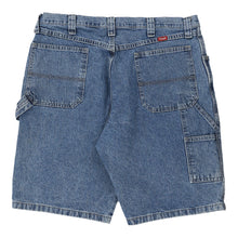  Vintage blue Wrangler Denim Shorts - mens 37" waist