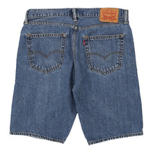  Vintage blue 505 Levis Denim Shorts - mens 35" waist