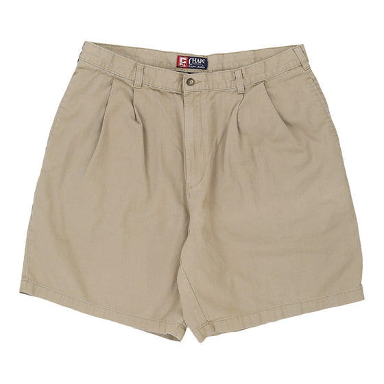 Vintage beige Chaps Ralph Lauren Shorts - mens 38" waist
