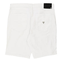  Vintage white Guess Shorts - mens 37" waist