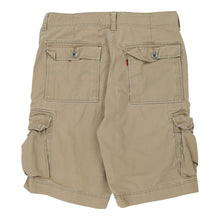  Vintage beige Levis Cargo Shorts - mens 37" waist