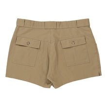  Vintage beige Woolrich Chino Shorts - womens 34" waist