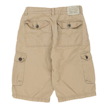  Vintage beige Levis Cargo Shorts - mens 29" waist