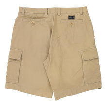  Vintage beige Nautica Cargo Shorts - mens 36" waist