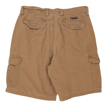  Vintage brown Chaps Ralph Lauren Cargo Shorts - mens 35" waist