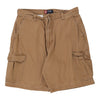 Vintage brown Chaps Ralph Lauren Cargo Shorts - mens 35" waist