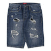 Vintage blue Guess Denim Shorts - mens 36" waist