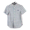 Vintage green Age 10-12 Chaps Ralph Lauren Short Sleeve Shirt - boys medium