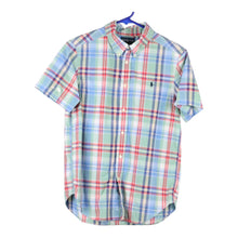  Vintage multicoloured Age 10-12 Ralph Lauren Short Sleeve Shirt - boys large