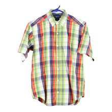  Vintage multicoloured Age 10-13 Ralph Lauren Short Sleeve Shirt - boys large