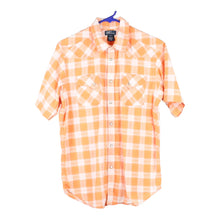 Vintage orange Age 13-14 Ralph Lauren Short Sleeve Shirt - boys x-large
