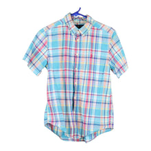 Vintage multicoloured Age 10-12 Ralph Lauren Short Sleeve Shirt - boys large