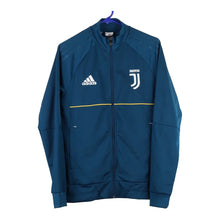  Vintage blue Age 15-16 Juventus Adidas Track Jacket - boys x-large