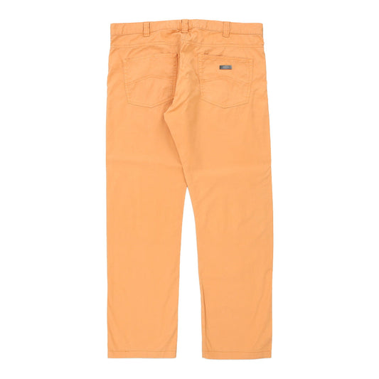 Vintage orange Armani Trousers - mens 38" waist