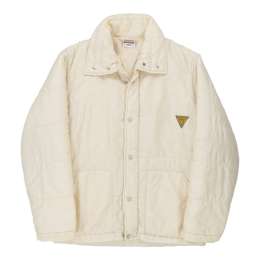 Vintage cream Carrera Puffer - mens medium