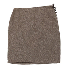  Vintage brown Kenzo Wrap Skirt - womens small