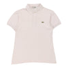 Vintage pink Lacoste Polo Shirt - mens x-small
