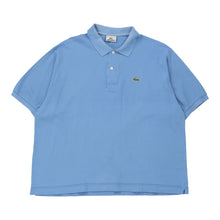  Vintage blue Lacoste Polo Shirt - mens xx-large