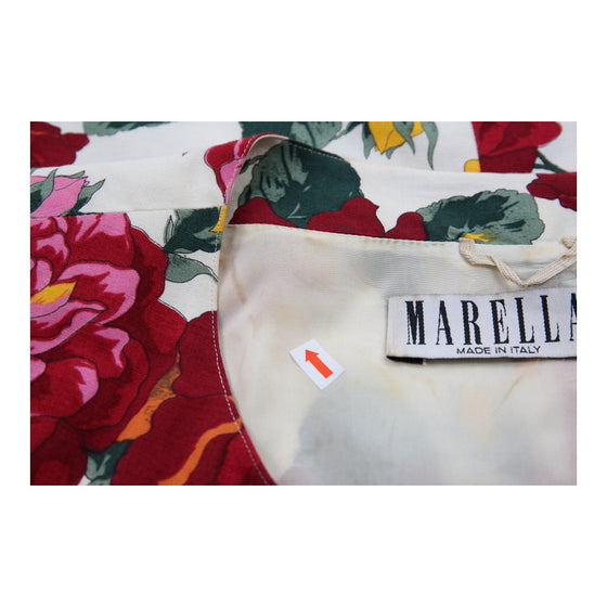 Vintage red Marella Blazer - womens x-large