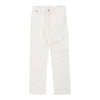 Vintage white Dolce & Gabbana Trousers - womens 32" waist