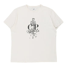  Vintage white C.P. Company T-Shirt - mens xxx-large