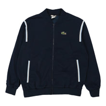  Vintage navy Lacoste Track Jacket - mens small