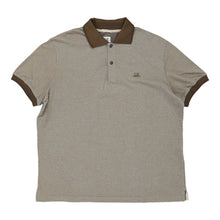  Vintage grey C.P. Company Polo Shirt - mens xx-large