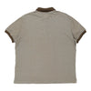 Vintage grey C.P. Company Polo Shirt - mens xx-large