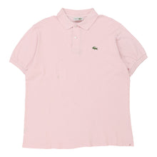  Vintage pink Lacoste Polo Shirt - mens large