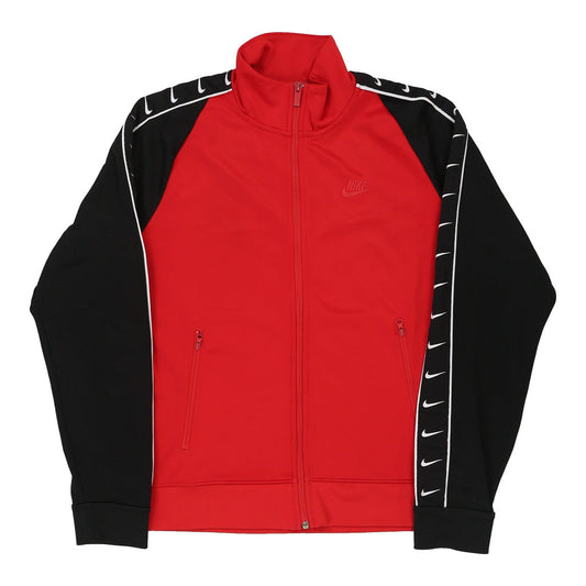 Vintage red Nike Track Jacket - mens medium