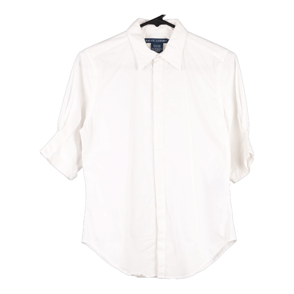 Ralph Lauren Shirt - Small White Cotton