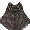 Vintage brown Unbranded Crochet Top - womens x-large