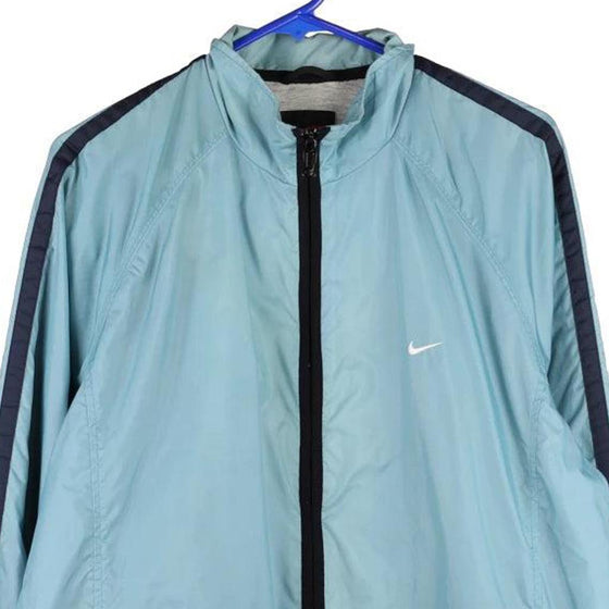 Vintage blue Nike Jacket - womens large
