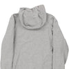 Vintage grey Adidas Hoodie - mens large