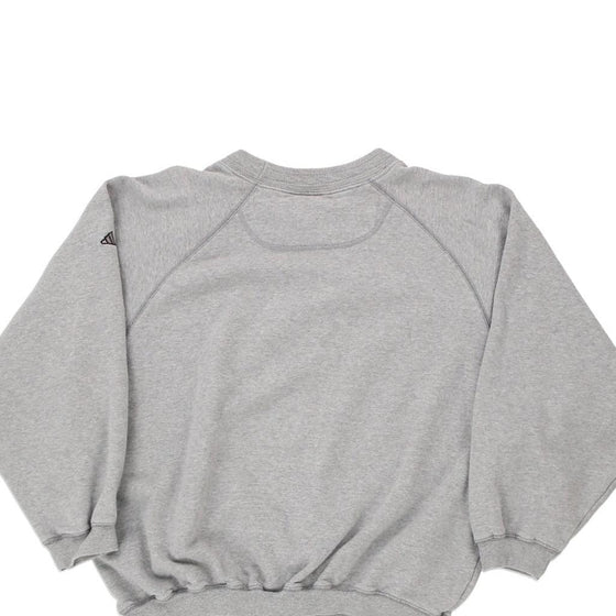 Vintage grey Adidas Sweatshirt - womens large