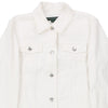 Vintage white Ralph Lauren Denim Jacket - womens medium