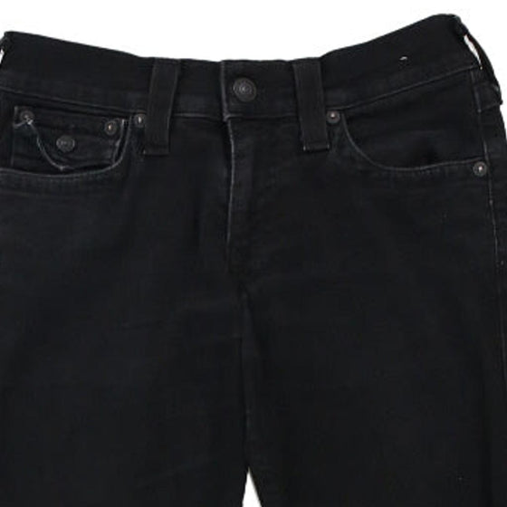 Vintage black Ricky True Religion Jeans - womens 32" waist