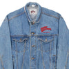 Vintage blue Planet Hollywood Denim Jacket - mens large