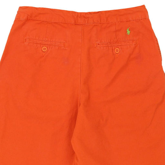 Vintage orange Ralph Lauren Shorts - mens 29" waist
