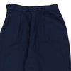 Vintage navy Missoni Trousers - womens 24" waist