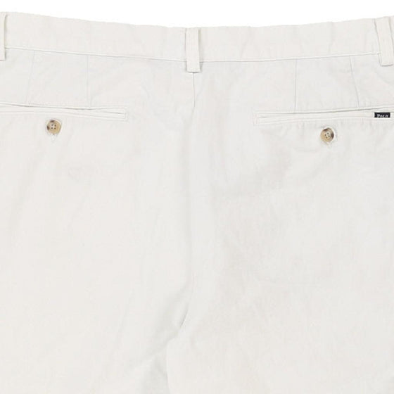 Vintage cream Ralph Lauren Shorts - womens 35" waist