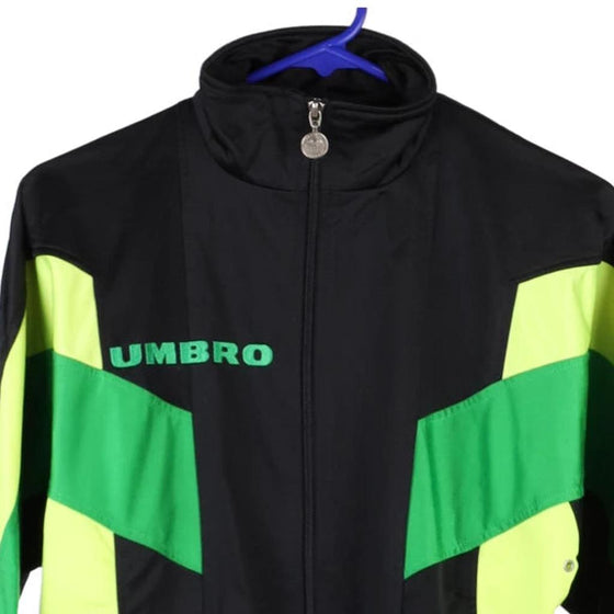 Vintage block colour Age 10-11 Umbro Track Jacket - boys medium