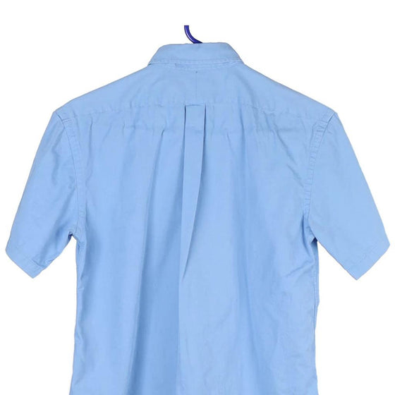 Vintage blue Age 8-9 Ralph Lauren Short Sleeve Shirt - boys medium