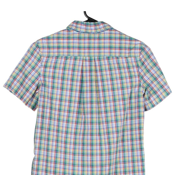 Vintage green Age 10-12 Chaps Ralph Lauren Short Sleeve Shirt - boys medium